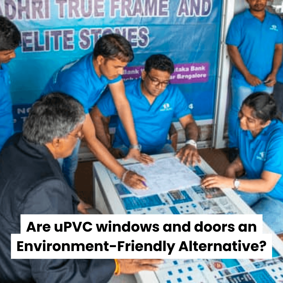 Environment - friendly - upvc windows and doors