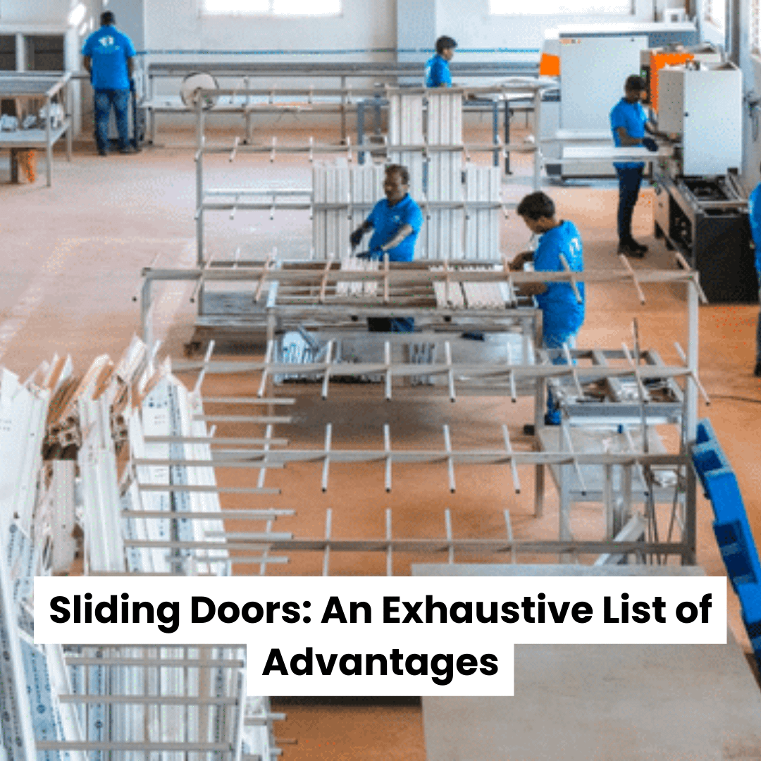 Sliding - Doors - Advantages