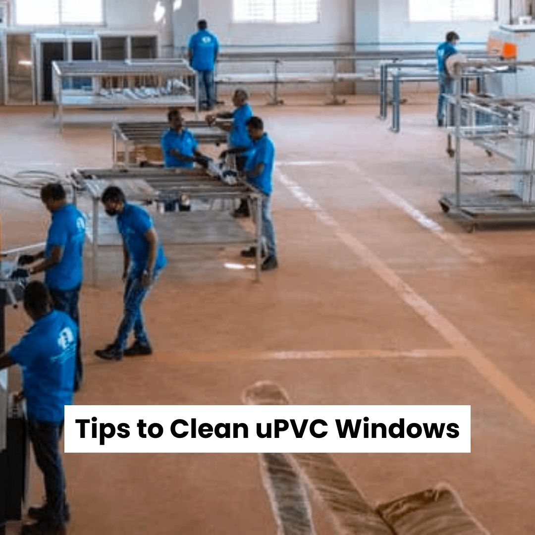 Tips - to - clean - upvc - windows