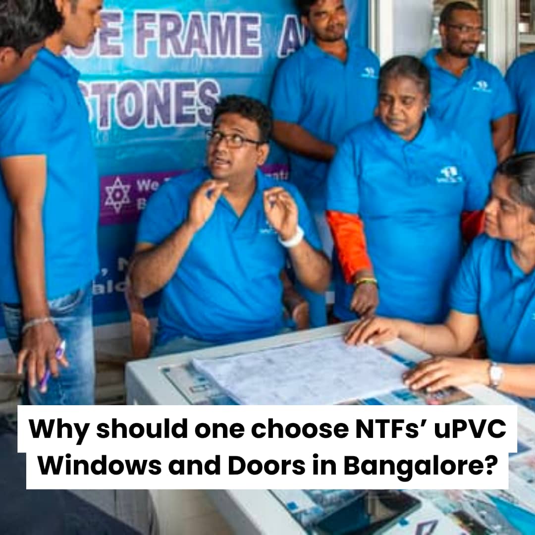 uPVC Casement Windows manufacturer in Bangalore